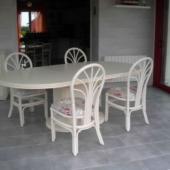 011 Tolede table ovale extensible rotin exodia home design rennes