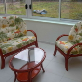 017 fauteuil et canape Golf mandarine rotin veranda exodia home design rennes