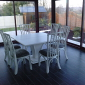 028 sejour Talia table carree rotin veranda exodia home design rennes