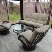 029 canape 3 places fauteuils Valence relax rotin veranda exodia home design rennes