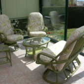 042 salon Madrid rotin veranda laguna feuilles exodia home design rennes