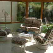 131 salon Valence rotin veranda feuilles exodia home design rennes