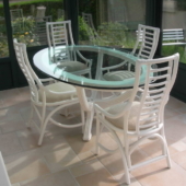 sejour rotin Roma verre ivoire veranda exodia home design rennes