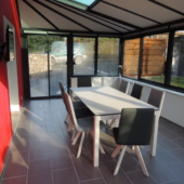 table extensible-ceramique-veranda-anthracite-et-gris