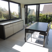 table-extensible-julia-ceramique-veranda-et-bahut-laque-exodia