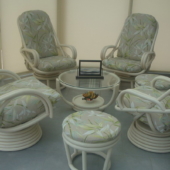 46 fauteuils pivotants Madrid Valence nata veranda exodia home design rennes