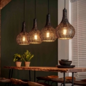 deco design 4 suspensions deco luminaire industriel