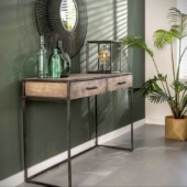 console teck 2 tiroirs industriel