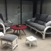192 salon rotin Valence blanc Cassel fonce