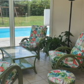 194 salon rotin veranda Valence laguna miami