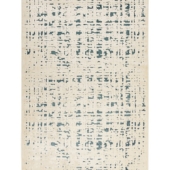 06 tapis deco design bleu et blanc