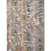 12 tapis deco design abstrait couleur