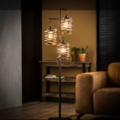 lampadaire design industriel metal luminaire deco
