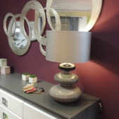 lampe deco gris luminaire