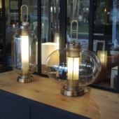 lampe mineur deco design industriel