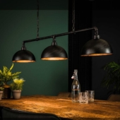 luminaire plafonnier industriel deco design metal