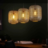 plafonnier original suspension deco luminaire