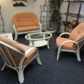 26 salon Golf rotin dossier arrondi exodia home design rennes