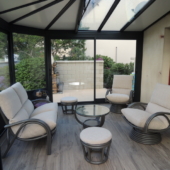 34 canape 2 places fauteuils pivotants rotin Valence titanio exodia home design rennes
