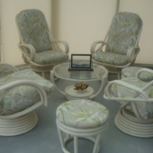 46 fauteuils pivotants Madrid Valence nata veranda exodia home design rennes
