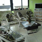 47 Jeu fauteuils rotin blanc veranda exodia home design rennes