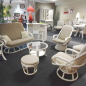 48 salon Madrid rotin nata fauteuil pivotant et relax exodia home design rennes